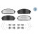 Kit de plaquettes de frein, frein à disque MEYLE-PD: Advanced performance and design. 025 220 7018/PD, Vignette 2