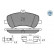 Kit de plaquettes de frein, frein à disque MEYLE-PD: Advanced performance and design. 025 248 6720/PD