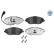 Kit de plaquettes de frein, frein à disque MEYLE-PD: Advanced performance and design. 025 251 1720/PD, Vignette 3