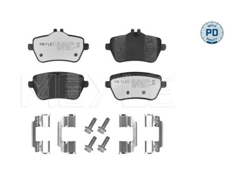Kit de plaquettes de frein, frein à disque MEYLE-PD: Advanced performance and design., Image 3