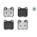 Kit de plaquettes de frein, frein à disque MEYLE-PD Quality 025 210 5015/PD, Vignette 2
