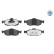 Kit de plaquettes de frein, frein à disque MEYLE-PD Quality 025 213 9418/PD, Vignette 3
