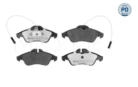 Kit de plaquettes de frein, frein à disque MEYLE-PD Quality 025 215 7620/PD, Image 2
