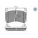 Kit de plaquettes de frein, frein à disque MEYLE-PD Quality 025 216 5415/PD
