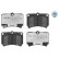 Kit de plaquettes de frein, frein à disque MEYLE-PD Quality 025 216 5415/PD, Vignette 3