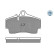 Kit de plaquettes de frein, frein à disque MEYLE-PD Quality 025 217 9216/PD