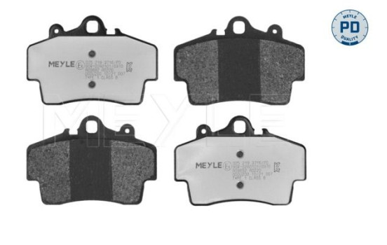 Kit de plaquettes de frein, frein à disque MEYLE-PD Quality 025 219 3716/PD, Image 2