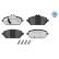 Kit de plaquettes de frein, frein à disque MEYLE-PD Quality 025 220 3119/PD, Vignette 3