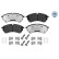 Kit de plaquettes de frein, frein à disque MEYLE-PD Quality 025 221 4721/PD, Vignette 2