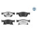 Kit de plaquettes de frein, frein à disque MEYLE-PD Quality 025 223 4220/PD, Vignette 3