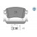 Kit de plaquettes de frein, frein à disque MEYLE-PD Quality 025 225 8818/PD