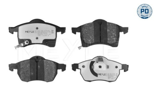Kit de plaquettes de frein, frein à disque MEYLE-PD Quality 025 230 5719/PD, Image 3