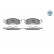 Kit de plaquettes de frein, frein à disque MEYLE-PD Quality 025 231 9317/PD, Vignette 2
