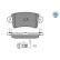 Kit de plaquettes de frein, frein à disque MEYLE-PD Quality 025 236 6916/PD