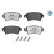 Kit de plaquettes de frein, frein à disque MEYLE-PD Quality 025 236 6916/PD, Vignette 2
