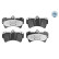 Kit de plaquettes de frein, frein à disque MEYLE-PD Quality 025 236 9317/PD, Vignette 2
