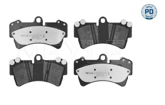 Kit de plaquettes de frein, frein à disque MEYLE-PD Quality 025 236 9317/PD, Image 2