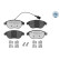 Kit de plaquettes de frein, frein à disque MEYLE-PD Quality 025 237 0919/PD, Vignette 3