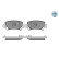 Kit de plaquettes de frein, frein à disque MEYLE-PD Quality 025 238 1616/PD