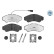 Kit de plaquettes de frein, frein à disque MEYLE-PD Quality 025 239 1919/PD, Vignette 4