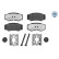 Kit de plaquettes de frein, frein à disque MEYLE-PD Quality 025 239 2120/PD, Vignette 2