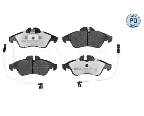 Kit de plaquettes de frein, frein à disque MEYLE-PD Quality 025 239 9020/PD, Image 2