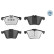 Kit de plaquettes de frein, frein à disque MEYLE-PD Quality 025 240 7920/PD, Vignette 3