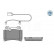Kit de plaquettes de frein, frein à disque MEYLE-PD Quality 025 240 9717/PD
