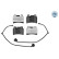 Kit de plaquettes de frein, frein à disque MEYLE-PD Quality 025 240 9717/PD, Vignette 2
