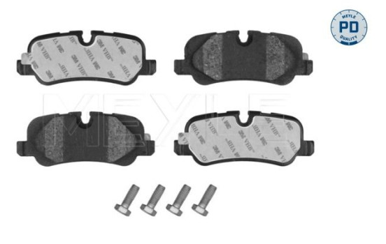 Kit de plaquettes de frein, frein à disque MEYLE-PD Quality 025 241 9217/PD, Image 2