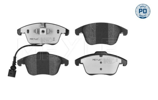 Kit de plaquettes de frein, frein à disque MEYLE-PD Quality 025 243 3219/PD, Image 3