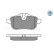 Kit de plaquettes de frein, frein à disque MEYLE-PD Quality 025 245 5918/PD