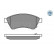 Kit de plaquettes de frein, frein à disque MEYLE-PD Quality 025 250 3118/PD, Vignette 3
