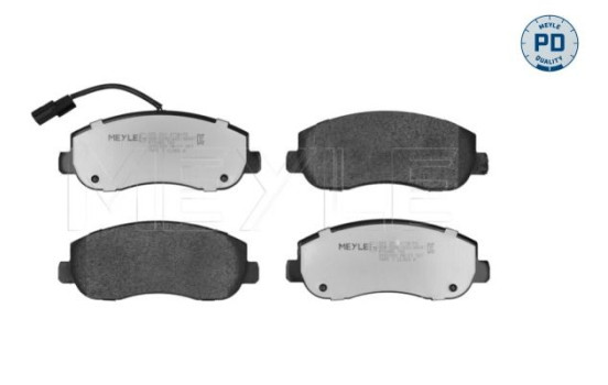 Kit de plaquettes de frein, frein à disque MEYLE-PD Quality 025 251 4718/PD, Image 3