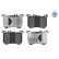 Kit de plaquettes de frein, frein à disque MEYLE-PD Quality 025 251 8317/PD, Vignette 2
