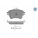 Kit de plaquettes de frein, frein à disque MEYLE-PD Quality 025 253 2619/PD