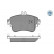 Kit de plaquettes de frein, frein à disque MEYLE-PD Quality 025 253 2619/PD, Vignette 2