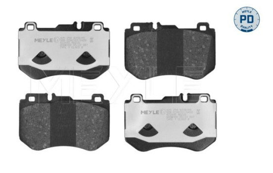 Kit de plaquettes de frein, frein à disque MEYLE-PD Quality 025 259 9719/PD, Image 2