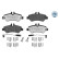 Kit de plaquettes de frein, frein à disque MEYLE-PD Quality 025 291 9019/PD, Vignette 2