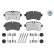 Kit de plaquettes de frein, frein à disque MEYLE-PD Quality 025 292 3221/PD