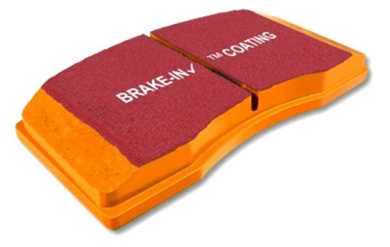 Kit de plaquettes de frein, frein à disque Orangestuff DP91758 EBC, Image 2