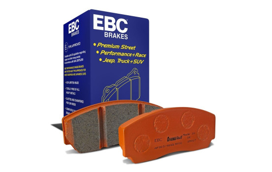 Kit de plaquettes de frein, frein à disque Orangestuff DP92158 EBC, Image 5