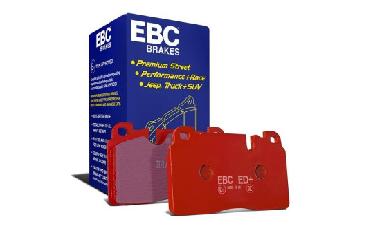 Kit de plaquettes de frein, frein à disque Orangstuff DP9036 EBC, Image 7