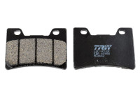 Kit de plaquettes de frein, frein à disque Organic Allround MCB642 TRW