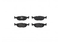Kit de plaquettes de frein, frein à disque P 06 009 Brembo