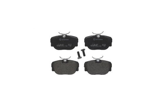 Kit de plaquettes de frein, frein à disque P 06 010 Brembo, Image 3