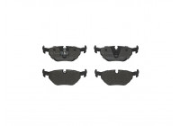 Kit de plaquettes de frein, frein à disque P 06 011 Brembo