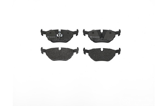 Kit de plaquettes de frein, frein à disque P 06 013 Brembo