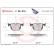 Kit de plaquettes de frein, frein à disque P 06 016 Brembo, Vignette 3