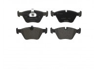 Kit de plaquettes de frein, frein à disque P 06 022 Brembo
